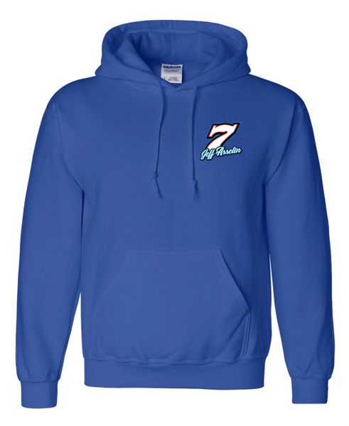 #7 Jeff Asselin Hoodie