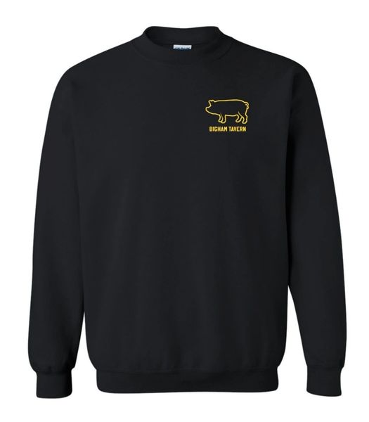 BT Hollow Pig Crew Sweatshirt