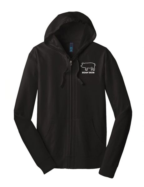 BT Hollow Pig Zip Hoodie