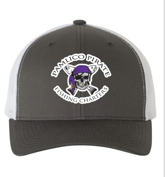 Pamlico Pirate Fishing Charters Trucker Hat