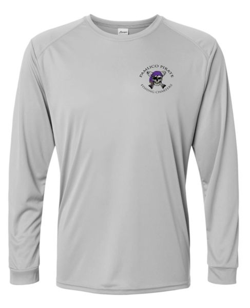 Pamlico Pirate Fishing Charters UPF 50+ Long Sleeve Sun Shirt