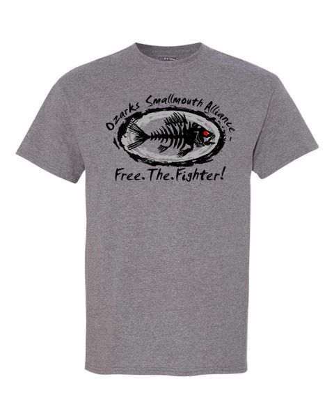 Ozarks Smallmouth Alliance Tshirt