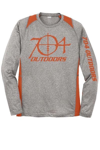 704 Outdoors Long Sleeve Performance Shirt