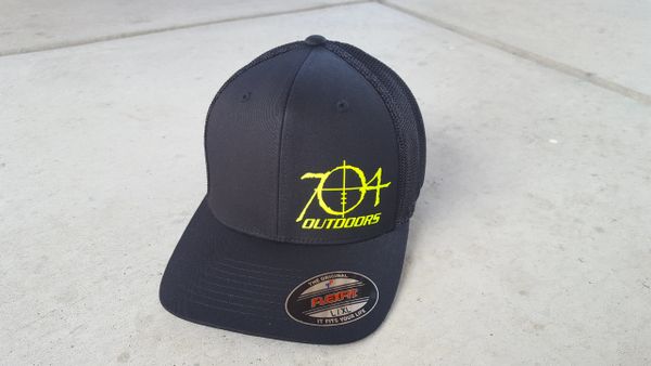 704 Outdoors Flexfit Mesh Back Hat