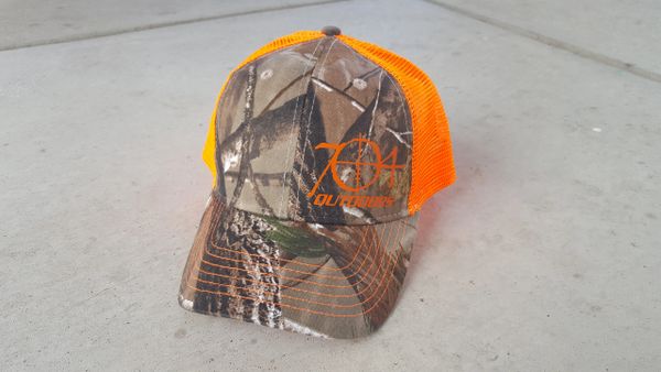 704 Outdoors Realtree Camo Mesh Back Hat