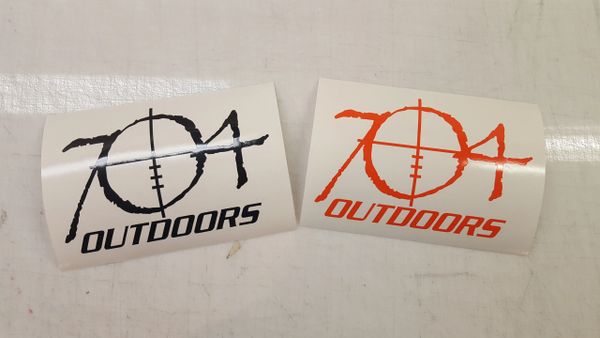 704 Outdoors decal