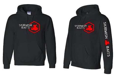 Skirmish Baits Classic Logo Hoodie