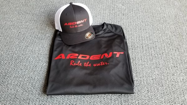 Ardent Rule the Water Performance Long Sleeve and Hat Combo