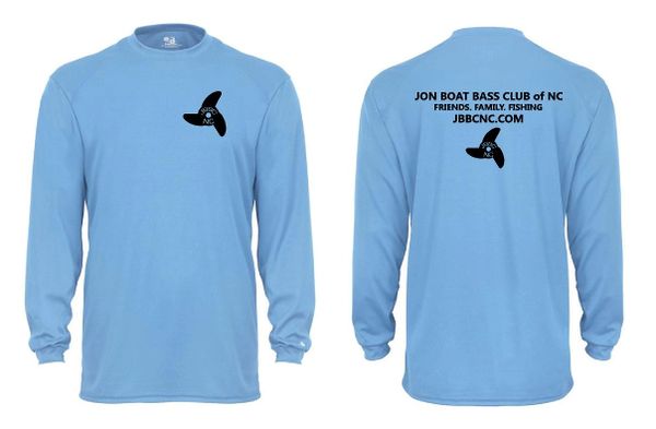 JBBC Long Sleeve Mens Performance Shirts