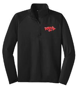 Bayou Bug Jigs 1/4 Zip Sport Wick Stretch Pullover