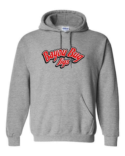 Bayou Bug Jigs Text Logo Hoodie