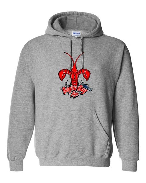 Bayou Bug Jigs Full Logo Hoodie