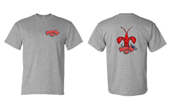 Bayou Bug Jigs Double Logo Tshirt