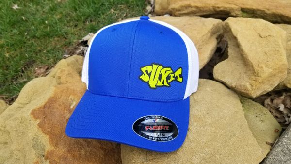 Sukit Lures Flexfit Mesh Back Hat