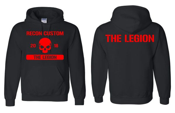 Recon Custom "The Legion" Hoodie