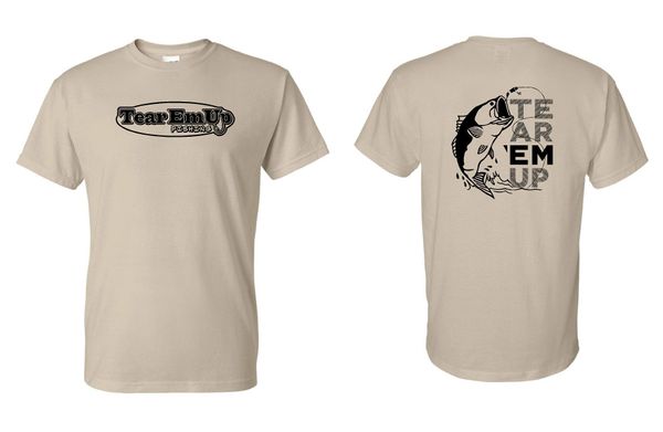 Tear 'Em Up Fishing Jitterbug Tshirt