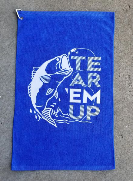 Tear 'Em Up Microfiber Towel