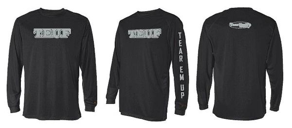 Tear 'Em Up Fishing Long Sleeve Performance Shirts