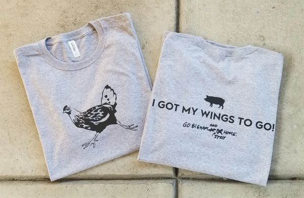 "WINGSDAY TO GO" TSHIRTS