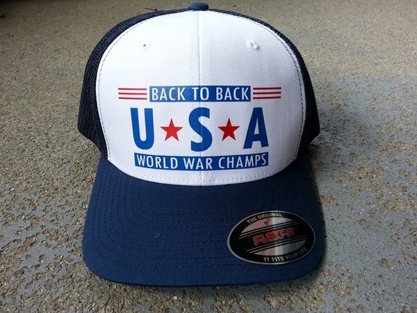 USA World War Champs Hat