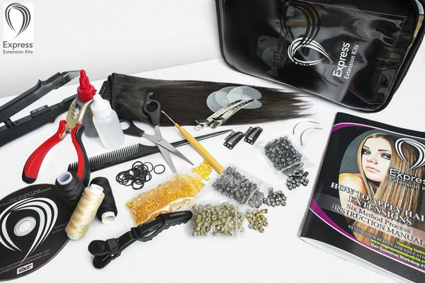 Weft Extension Application Tool Kit - Sirens Hair Extensions