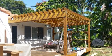 PT Pergola in Miami