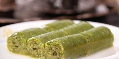 Fıstıklı Dolama Baklava