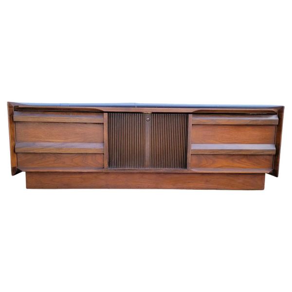 Mid century discount modern blanket chest