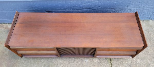 Mid century blanket online chest