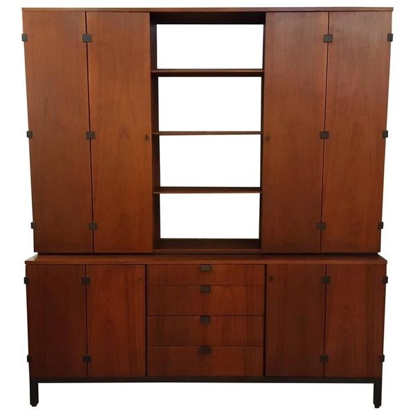 Milo Baughman For Directional Credenza Or Storage Cabinet