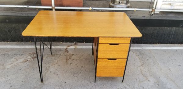 Vista Of California Steel Frame Desk Janakos Company