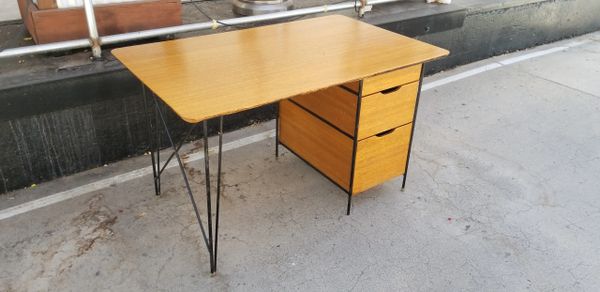 Vista Of California Steel Frame Desk Janakos Company