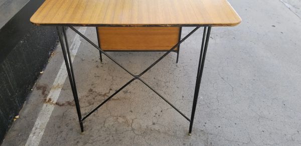 Vista Of California Steel Frame Desk Janakos Company