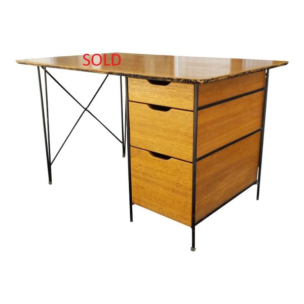 Vista Of California Steel Frame Desk Janakos Company