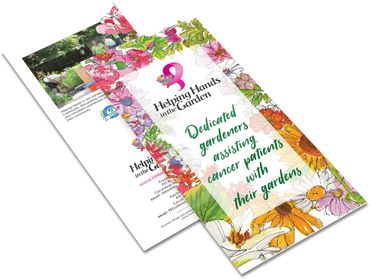Helping Hands in the Garden brochure