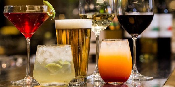 Cocktails, Craft Beer, Wine and Specialty Drinks