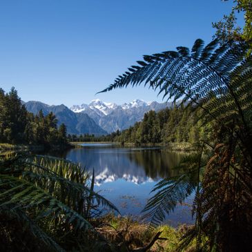 Lake Matheson, New Zealand