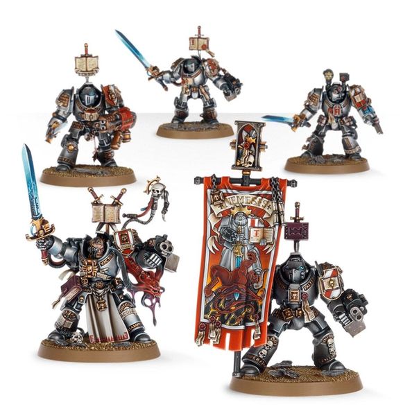 Warhammer 40k Grey Knights Paladin Squad Off The Pop Shop Elgin