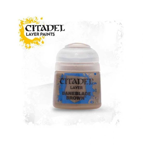 Baneblade Brown Layer Paint 10% Off | The Pop Shop Elgin