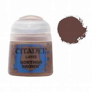 Gorthor Brown Layer Paint 10% Off | The Pop Shop Elgin