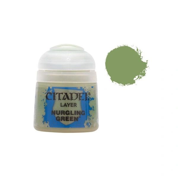 Nurgling Green Layer Paint 10% Off | The Pop Shop Elgin