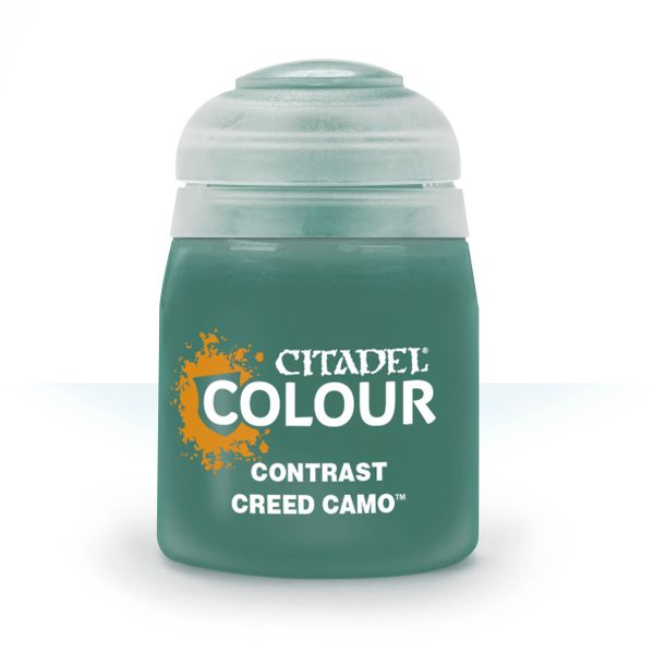 Creed Camo NEW CONTRAST PAINT | The Pop Shop Elgin