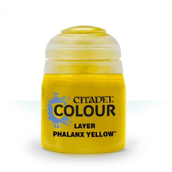 Phalanx Yellow LAYER Paint NEW | The Pop Shop Elgin