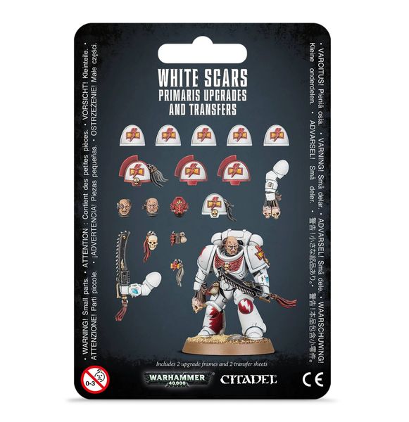 White Scars Primaris Upgrades Transfers 20 Off The Pop Shop Elgin