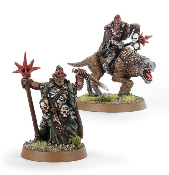 *Middle-Earth Strategy Battle Game - Orc Shaman on Warg (10% Off Online ...