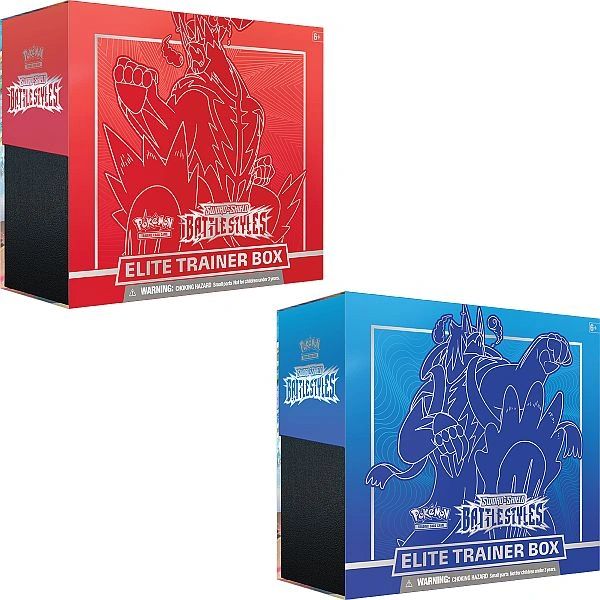 Pokemon Tcg Sword Shield 5 Battle Styles Elite Trainer Box The Pop Shop Elgin