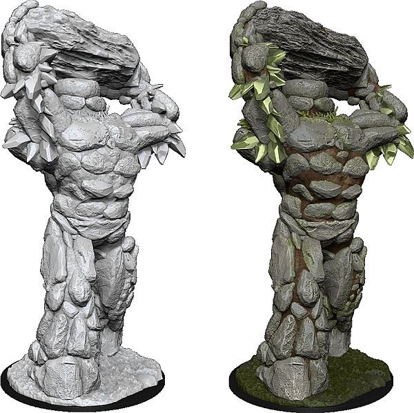 Earth Elemental Lord: Pathfinder Battles Deepcuts Unpainted Miniatures (W14)