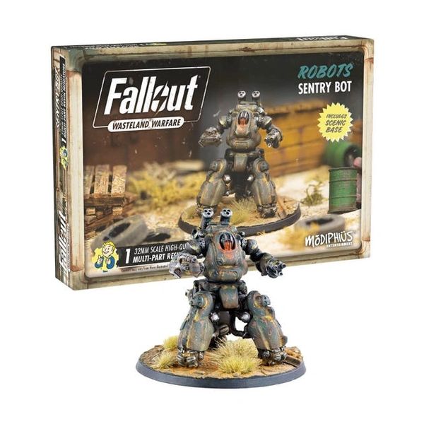 Pop deals sentry bot