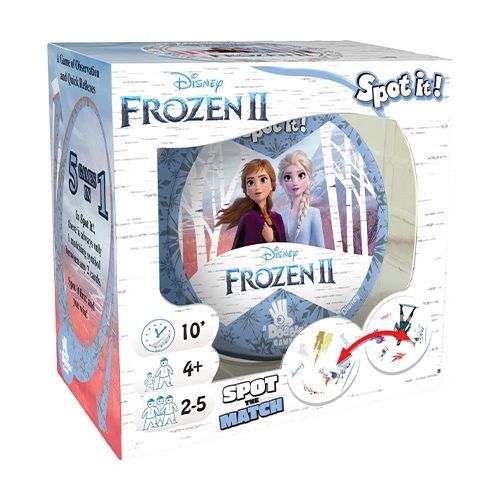 Dobble Frozen 2  The Pop Shop Elgin