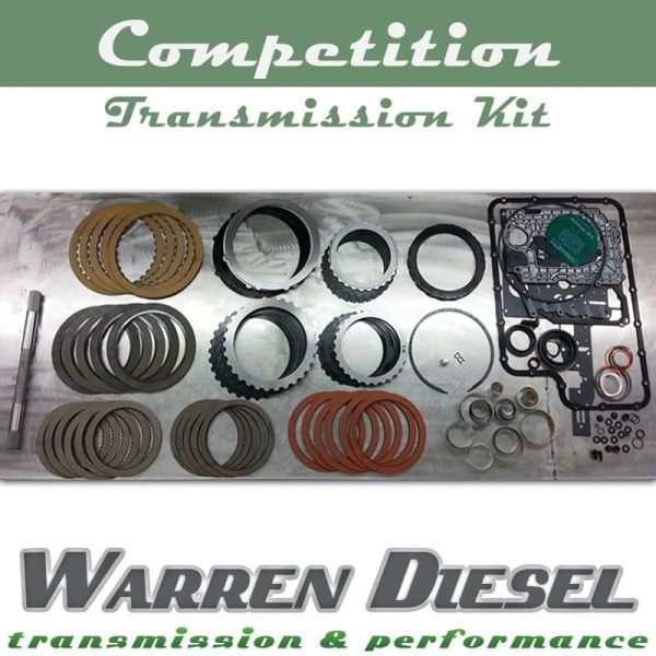 Warren Diesel 6R140 Competition Transmission Kit - 11-19 Power Stroke